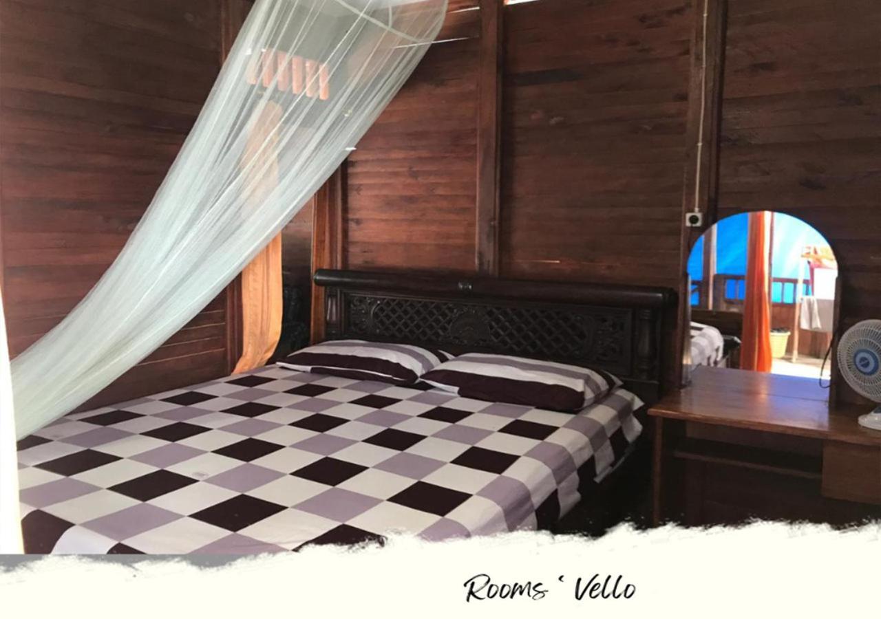 Heiner Homestay Bunaken Eksteriør billede